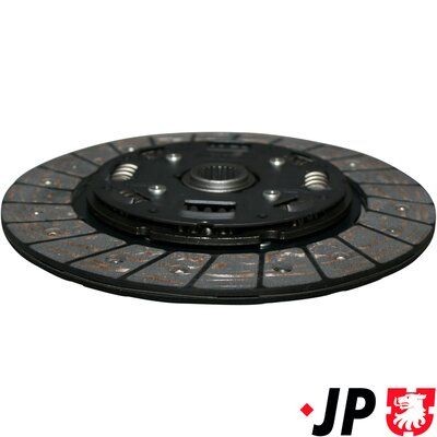 JP GROUP Clutchplate 1130202000 JP GROUP 1130202000 Clutchplate VW LT 28-35 I Flatvogn lastebil / Chassis (281-363) 2.4 TD 92 hk 1992