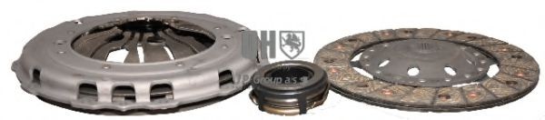 JP GROUP Kupplungssatz 1130402619 JP GROUP 1130402619 Kupplungssatz SEAT Ibiza II GP01 (6K1) 1.9 TDI 110 PS 2000