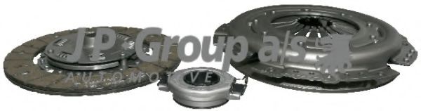 JP GROUP Koblingssæt 1130403912 JP GROUP 1130403912 Koblingssæt VW Transporter T2 Van 2.0 69 HK 1978