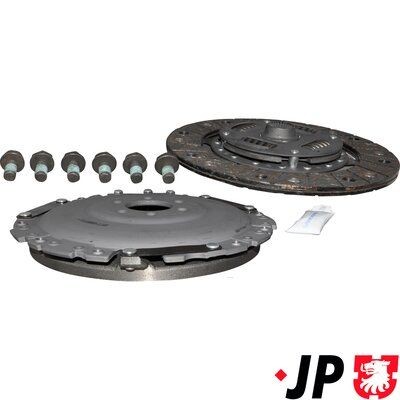 JP GROUP Kit frizione 1130406410 1130406410 Kit frizione JP GROUP SEAT LEON costo
