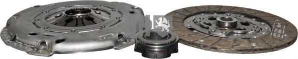 JP GROUP Kupplungssatz 1130410219 JP GROUP 1130410219 Kupplungssatz SEAT Ibiza II GP01 (6K1) 1.9 TDI 110 PS 2002