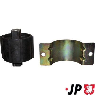 JP GROUP Vaihteiston ripustus 1132408600 Mercedes Sprinter 2t vaihdelaatikon tukikumit JP GROUP 1132408600