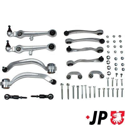 JP GROUP Repsæt hjulophæng 1140100110 JP GROUP 1140100110 Passat 3b2 Repsæt hjulophæng pris