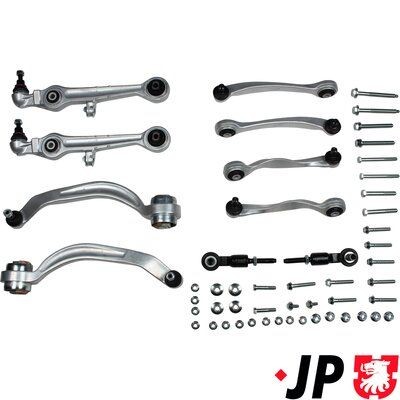 JP GROUP Sada na opravu priečneho závesného ramena 1140100210 1140100210 Sada na opravu zavesenia kolesa JP GROUP DAIHATSU MATERIA