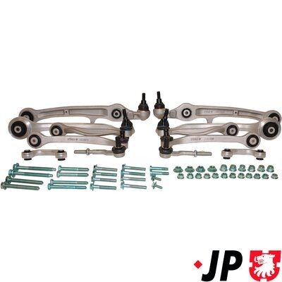 JP GROUP Sada na opravu priečneho závesného ramena 1140103910 Sada na opravu zavesenia kolesa JP GROUP Daihatsu MATERIA 1140103910