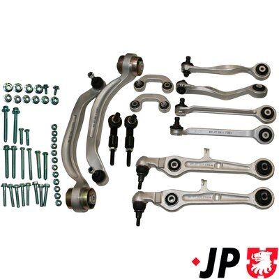 JP GROUP Kit de réparation, bras triangulaire 1140104010 Subaru TRIBECA Kit de réparation bras de suspension JP GROUP 1140104010