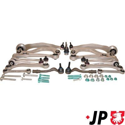 JP GROUP Repsæt hjulophæng 1140104210 JP GROUP 1140104210 originale Repsæt bærearm TOYOTA CROWN pris