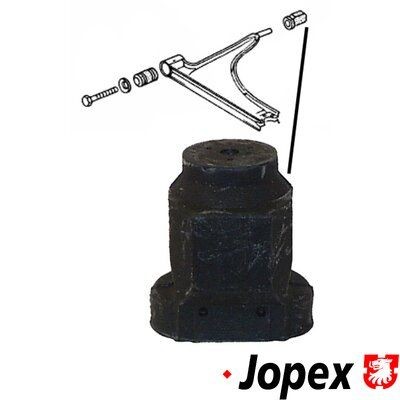 JP GROUP Trailing arm / Suspension arm bush 1140200400 JP GROUP 1140200400 Trailing arm / Suspension arm bush