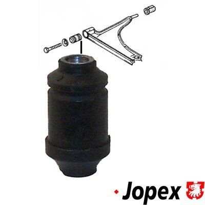 JP GROUP Trailing arm / Suspension arm bush 1140200500 JP GROUP 1140200500 Trailing arm / Suspension arm bush