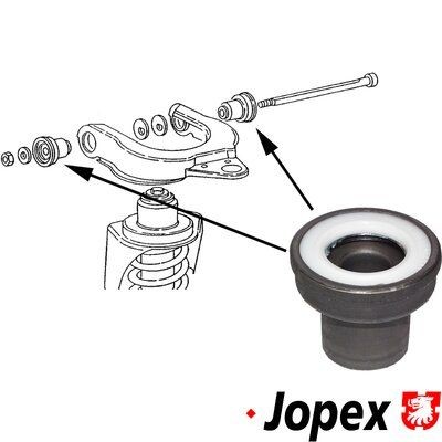 JP GROUP Piekare, Šķērssvira 1140201000 Piekare šķērssvira HYUNDAI JP GROUP 1140201000