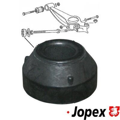 JP GROUP Länkarmsbussning 1140201100 1140201100 JP GROUP bärarmsbussning HYUNDAI i10