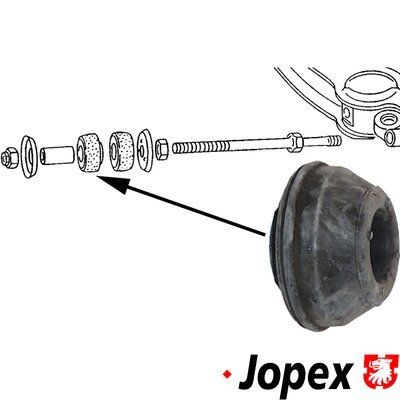 JP GROUP Trailing arm / Suspension arm bush 1140201200 Volkswagen TOURAN JP GROUP wishbone bushes 1140201200