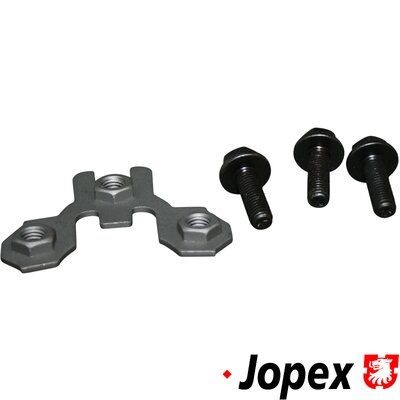 JP GROUP Säkringsplåt, bär- / styrled 1140250500 1140250500 JP GROUP spindelled VW TIGUAN