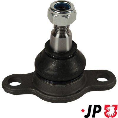 JP GROUP Pallonivel 1140300700 Pallonivel JP GROUP Etuakseli, vasen, Etuakseli, oikea, Alla