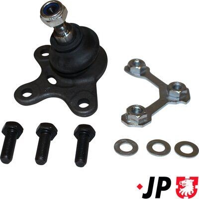 JP GROUP Pallonivel 1140302070 1140302070 JP GROUP Alapallonivel Volkswagen UP hinta