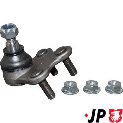 JP GROUP Zvislý / nosný čap 1140304070 Čap ramena JP GROUP Seat IBIZA 1140304070