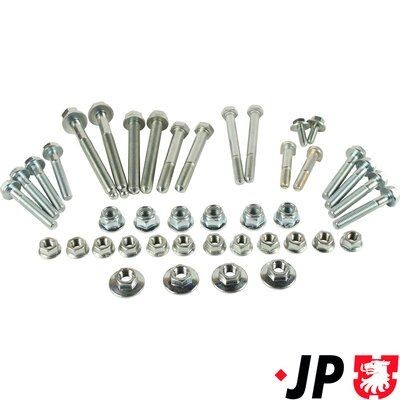 JP GROUP Reparatieset, wielophanging 1141000310 1141000310 Draagarmset MITSUBISHI L300 / DELICA JP GROUP