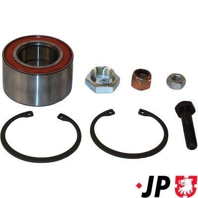 JP GROUP Kit de roulement de roue 1141300410 Moyeu de roue JP GROUP ALTEA 1141300410 pas cher