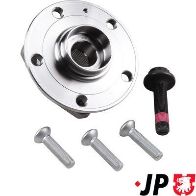 JP GROUP Kit cuscinetto ruota 1141402200 1141402200 costo Mozzo ruota JP GROUP AUDI Q7