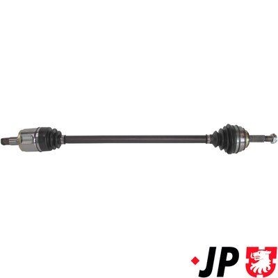 JP GROUP Trækaksel 1143100180 Drivaksler JP GROUP Skoda RAPID 1143100180