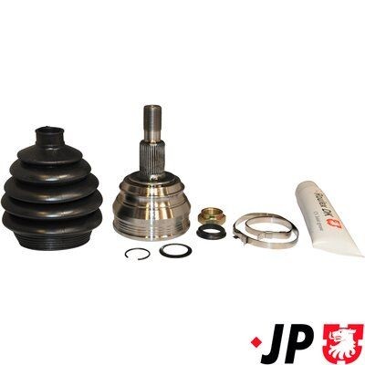 JP GROUP Šarnīru komplekts, Piedziņas vārpsta 1143300210 1143300210 JP GROUP Pusass šarnīrs Lancia lēti