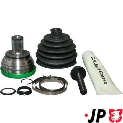 JP GROUP Homokineet reparatie set, aandrijfas 1143300710 Seat ALTEA Homokineet JP GROUP 1143300710