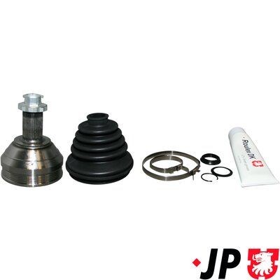 JP GROUP Σετ άρθρωσης, άξονας μετάδ. κίν. 1143302310 1143302310 Σετ μπιλιοφόρου AUDI 80 JP GROUP