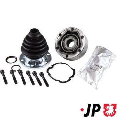 Jeu de joints, arbre de transmission JP GROUP 1143500450 JP GROUP 1143500450: Joint homocinétique Audi A3 2009