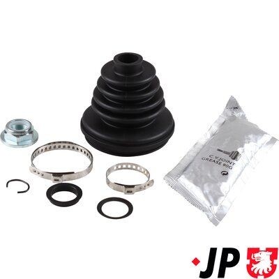 JP GROUP Mansjettsett, drivaksel 1143600110 Drivknutemansjett JP GROUP Audi A1 1143600110