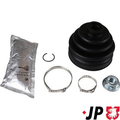 JP GROUP Putekļusargu komplekts, Piedziņas vārpsta 1143601410 1143601410 Pusass putekļu gumijas JP GROUP CHEVROLET ASTRO