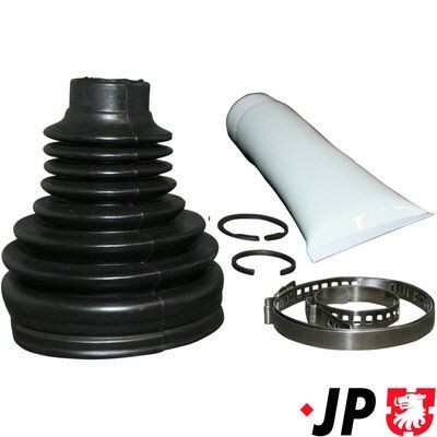 JP GROUP Kaitsekummikomplekt, veovõll 1143703710 Veovõlli tolmukaitse komplekt DODGE JP GROUP 1143703710