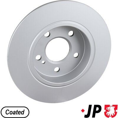 JP GROUP Achslager 1150100300 Achskörperlager JP GROUP Volkswagen TIGUAN 1150100300