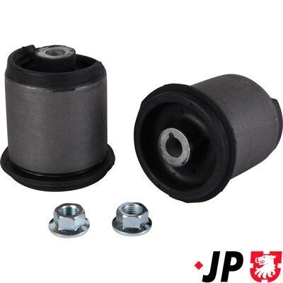 JP GROUP Opravná sada tela nápravy 1150103810 Ulożenie tela nápravy Skoda 1Z3 1150103810 JP GROUP