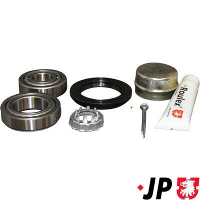 JP GROUP Wiellagerset 1151300210 1151300210 Wiellager JP GROUP AUDI TT