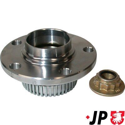 JP GROUP Hjullejesæt 1151400600 Lejer til hjul JP GROUP Volkswagen POLO 1151400600