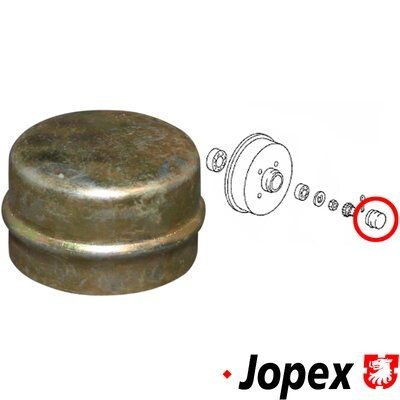 JP GROUP Tampa de protecção, cubo da roda 1151450200 Cubo da roda JP GROUP SUZUKI 1151450200