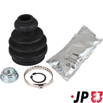 JP GROUP Putekļusargu komplekts, Piedziņas vārpsta 1153700450 1153700450 JP GROUP Pusass putekļu gumijas Dodge lēti