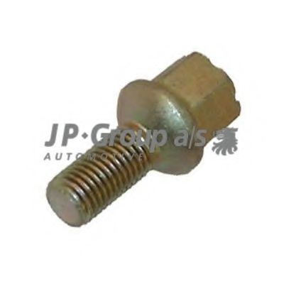JP GROUP Wielschroef 1160400200 1160400200 Wielbouten JP GROUP FIAT SEICENTO