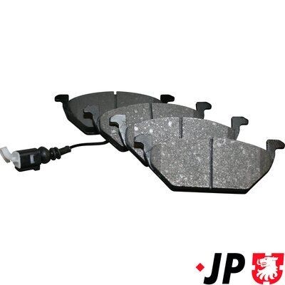 JP GROUP Brake pad set 1163601010 1163601010 JP GROUP brake pads for AUDI A8