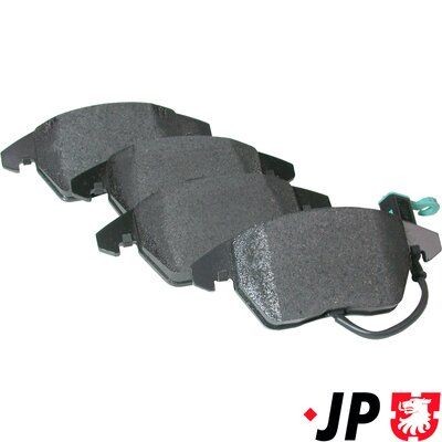 Piduriklotsid JP GROUP 1163601110 JP GROUP 1163601110: Pidurikattekomplekt, ketaspidur Seat ALTEA 2022