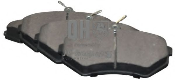 JP GROUP Brzdové doštičky/platničky 1163602019 JP GROUP 1163602019 originálne Brzdové platničky Seat Cordoba 6K2 cena