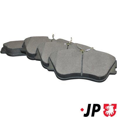 JP GROUP Jarrupalat, levyjarru 1163603410 JP GROUP 1163603410 Transporter T4 kilpajarrupalat