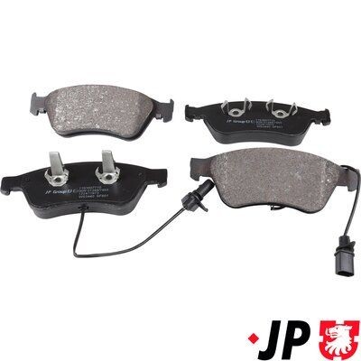 JP GROUP Bromsbelägg 1163607710 1163607710 JP GROUP bromsklossar Audi Q3