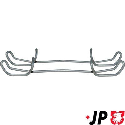 JP GROUP Lisakomplekt, ketaspiduriklotsid 1163650210 JP GROUP 1163650210 Lisakomplekt, ketaspidurikate Audi A4 B7 Sedaan odava hinnaga