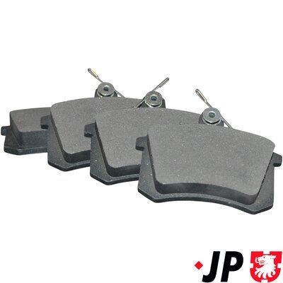 JP GROUP Piduriklotsid 1163705810 Sport piduriklotsid JP GROUP Alfa Romeo 147 1163705810