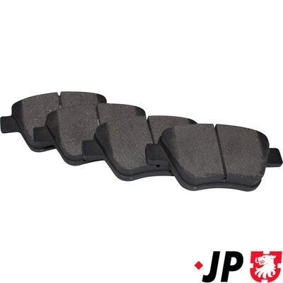 JP GROUP Bromsbelägg 1163707210 1163707210 JP GROUP bromskloss AUDI Q3