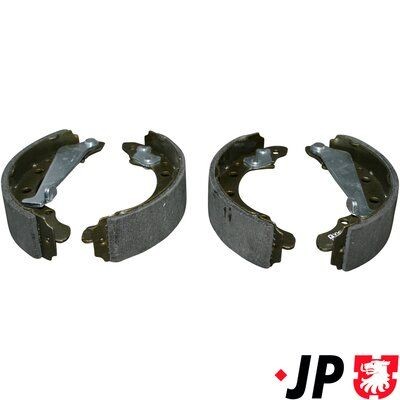 JP GROUP Jogo de maxilas de travão 1163900210 JP GROUP 1163900210 Cintas de travão Seat Cordoba 6L2 preço