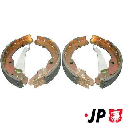 JP GROUP Remschoenset 1163900310 1163900310 Remschoenen set SKODA OCTAVIA JP GROUP