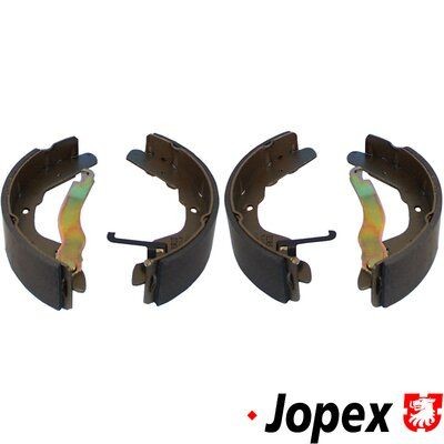 JP GROUP Jogo de maxilas de travão 1163900510 1163900510 Cintas de travão VW FOX JP GROUP