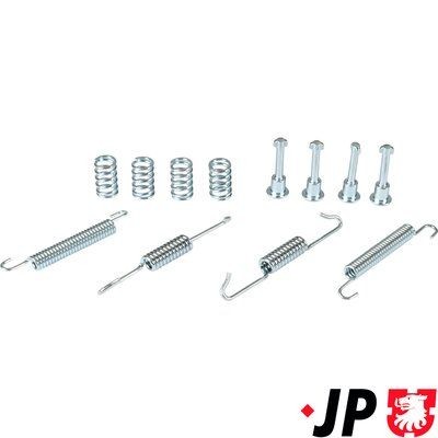 JP GROUP Brake shoe fitting kit 1163950110 JP GROUP 1163950110 BMW G20 accessory kit brake shoes replacement